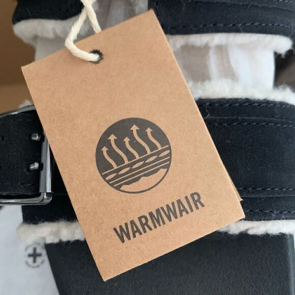 Dr. Martens | Myles Faux Fur Platform Sandals - Picture 8 of 10